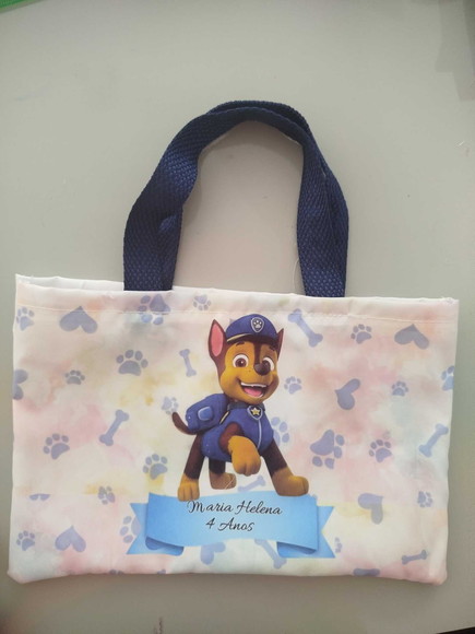 Bolsa Ecobag Patrulha Canina ! - Imagem 4