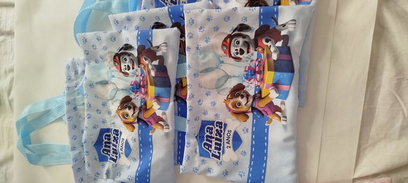 Bolsa Ecobag Patrulha Canina ! - Imagem 3