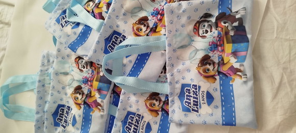 Bolsa Ecobag Patrulha Canina ! - Imagem 2