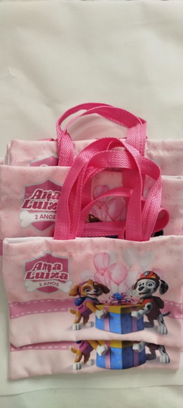 Bolsa Ecobag Patrulha Canina ! - Imagem 2