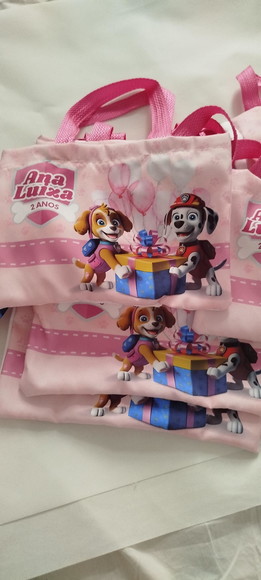 Bolsa Ecobag Patrulha Canina ! - Imagem 5