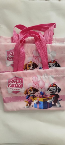 Bolsa Ecobag Patrulha Canina ! - Imagem 4