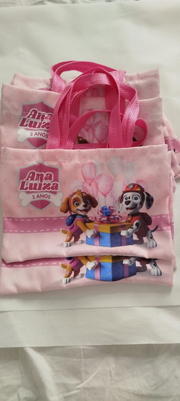 Bolsa Ecobag Patrulha Canina ! - Imagem 3