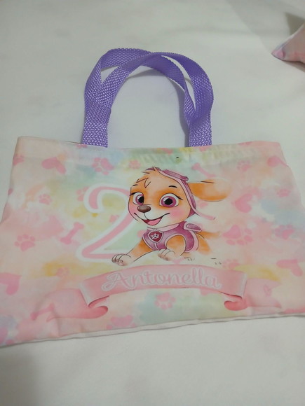 Bolsa Ecobag Patrulha Canina ! - Imagem 2