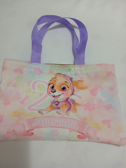 Bolsa Ecobag Patrulha Canina ! - Imagem 3