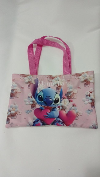 Bolsa Ecobag Stitch ! - Imagem 3