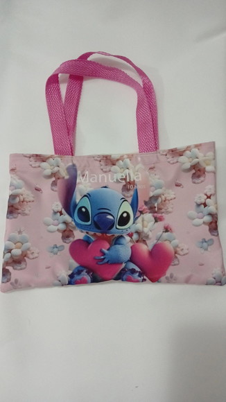 Bolsa Ecobag Stitch ! - Imagem 5