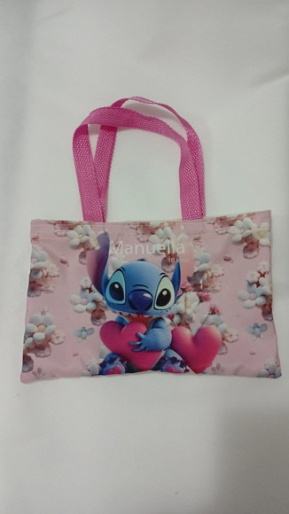 Bolsa Ecobag Stitch ! - Imagem 4