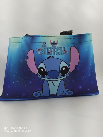 Bolsa Ecobag Stitch !