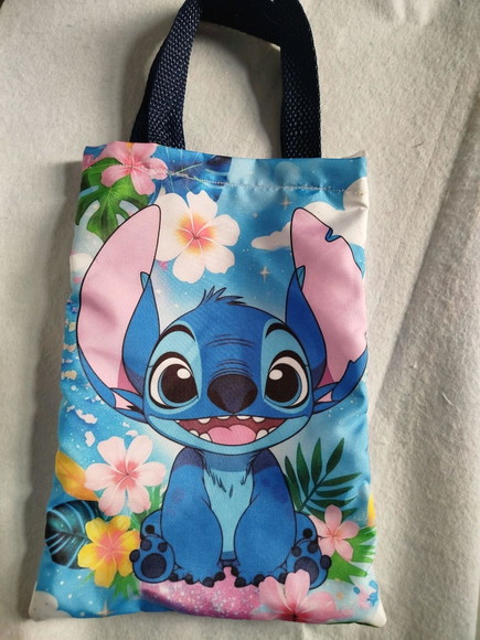 Bolsa Ecobag Stitch Personalizada! - Imagem 2