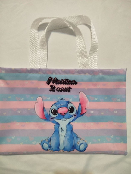 Bolsa Ecobag Stitch Personalizada! - Imagem 3