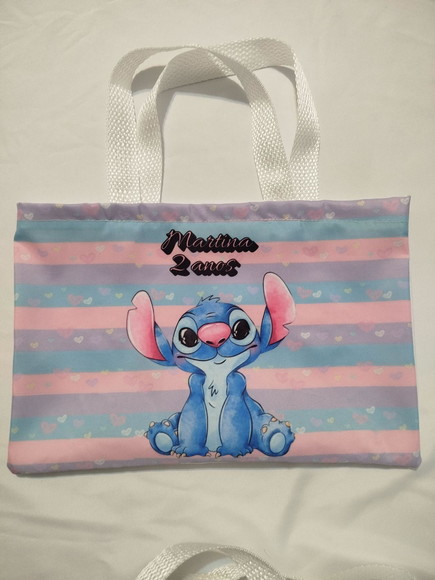 Bolsa Ecobag Stitch Personalizada! - Imagem 2