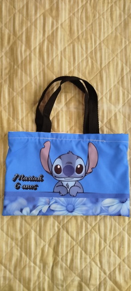 Bolsa Ecobag Stitch Personalizada! - Imagem 2