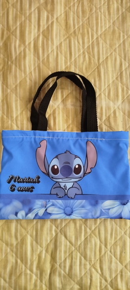 Bolsa Ecobag Stitch Personalizada!