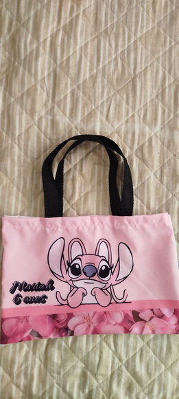 Bolsa Ecobag Stitch Personalizada! - Imagem 2