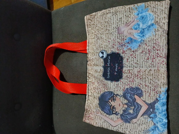 Bolsa Ecobag Wandinha - Imagem 4