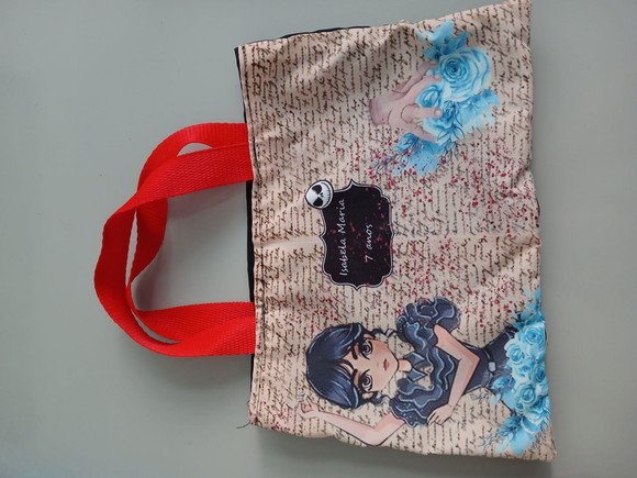 Bolsa Ecobag Wandinha - Imagem 2