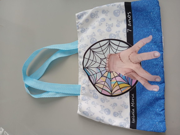Bolsa Ecobag Wandinha ! - Imagem 2