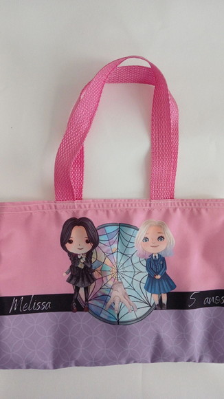 Bolsa Ecobag Wandinha! - Imagem 3