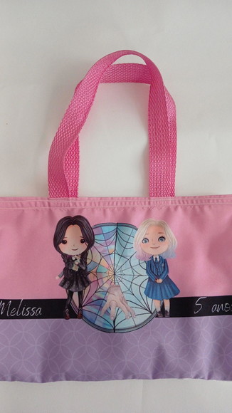 Bolsa Ecobag Wandinha! - Imagem 2
