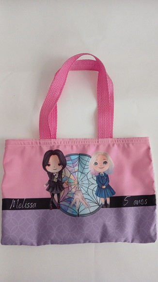Bolsa Ecobag Wandinha! - Imagem 4