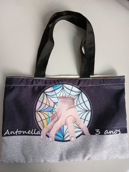 Bolsa Ecobag Wandinha! - Imagem 3