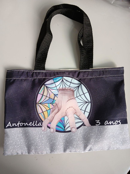 Bolsa Ecobag Wandinha!