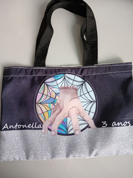Bolsa Ecobag Wandinha! - Imagem 2