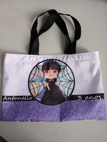Bolsa Ecobag Wandinha!