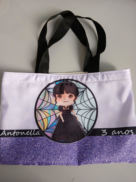 Bolsa Ecobag Wandinha! - Imagem 3