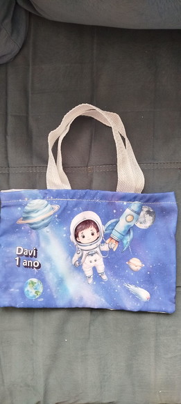 Ecobag Astronauta - Imagem 3