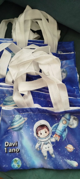 Ecobag Astronauta - Imagem 2