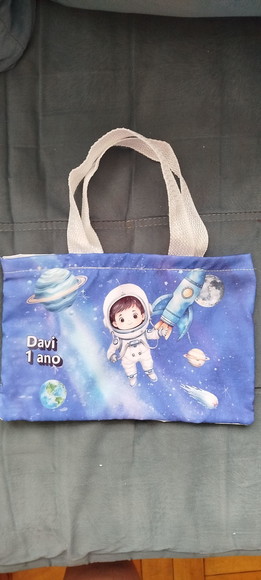 Ecobag Astronauta