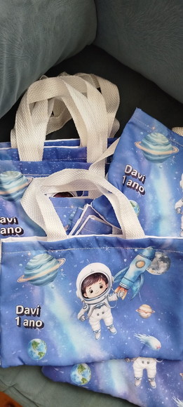 Ecobag Astronauta - Imagem 4