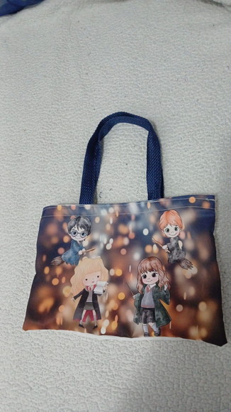 Ecobag Harry Potter - Imagem 5