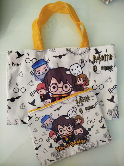 Ecobag Harry Potter Combo - Imagem 3