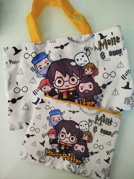 Ecobag Harry Potter Combo - Imagem 2