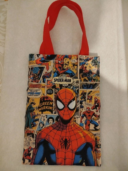 Ecobag Personalizada Homem Aranha - Imagem 3