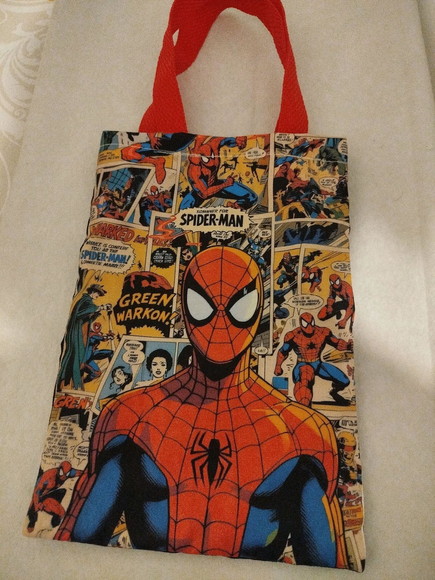 Ecobag Personalizada Homem Aranha - Imagem 4