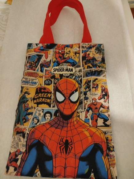 Ecobag Personalizada Homem Aranha - Imagem 2