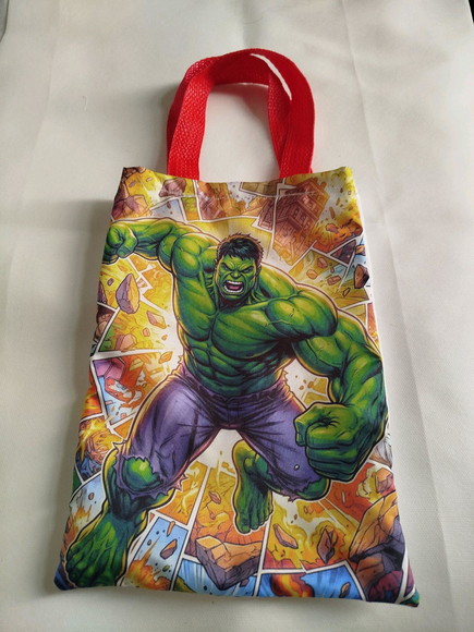 Ecobag Personalizada Homem de Ferro - Imagem 3