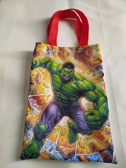 Ecobag Personalizada Homem de Ferro
