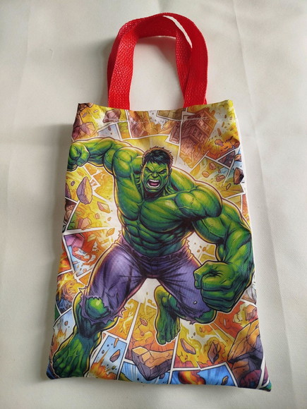 Ecobag Personalizada Homem de Ferro - Imagem 2