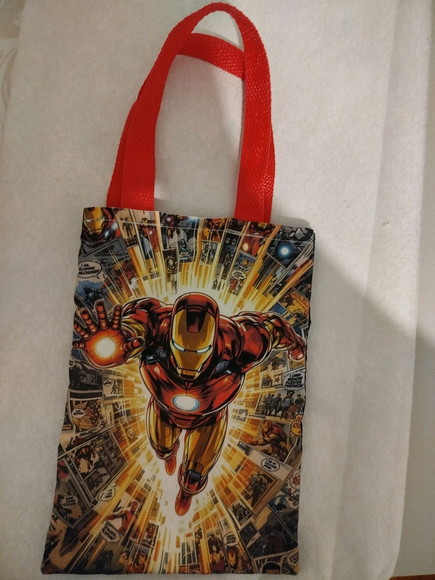 Ecobag Personalizada Homem de Ferro - Imagem 3
