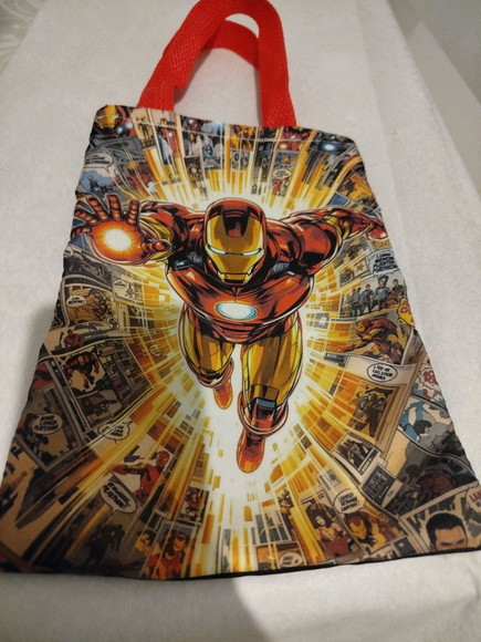 Ecobag Personalizada Homem de Ferro - Imagem 2