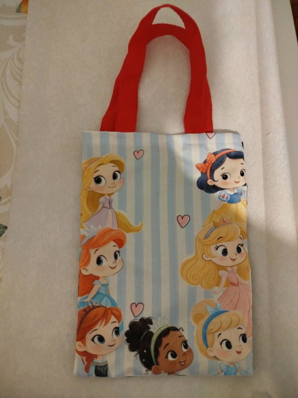 Ecobag Personalizada Princesas - Imagem 2