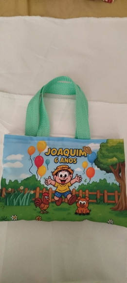 Ecobag Turma da Mônica