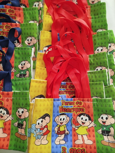 Ecobag Turma da Mônica
