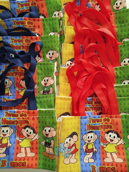 Ecobag Turma da Mônica - Imagem 2