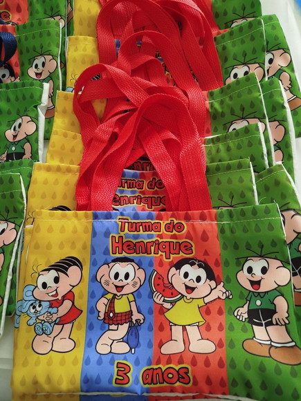 Ecobag Turma da Mônica - Imagem 3